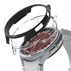 PUZDRO RINGKE SLIM 2-PACK GALAXY WATCH 6 CLASSIC (43 MM) CLEAR & BLACK