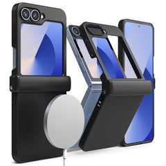 RINGKE SLIM HINGE MAGNETIC MAGSAFE GALAXY Z FLIP 6 CRNA