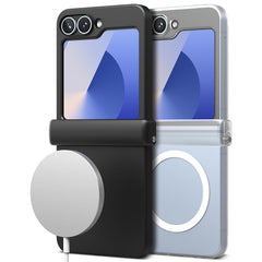 RINGKE SLIM HINGE MAGNETIC MAGSAFE GALAXY Z FLIP 6 CRNA