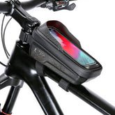 UNIVERZÁLNA TAŠKA NA BICYKEL S DRŽIAKOM NA TELEFÓN SAKWA TECH-PROTECT V2 UNIVERSAL BIKE MOUNT ”M” BLACK