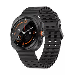 SILIKONSKA ZA SAMSUNG GALAXY WATCH ULTRA (47 MM) HEYBAND SPORTY BLACK