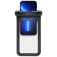 VODOTESNÉ PUZDRO SPIGEN A601 UNIVERSAL WATERPROOF CASE 2-PACK BLACK