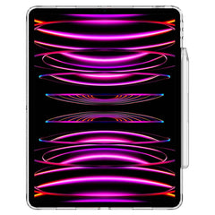 SPIGEN AIRSKIN HYBRID ”S” IPAD PRO 12.9 4 / 5 / 6 / 2020-2022 KRISTALNO JASNA