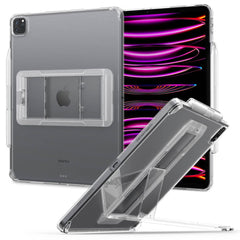 SPIGEN AIRSKIN HYBRID ”S” IPAD PRO 12.9 4 / 5 / 6 / 2020-2022 KRISTALNO JASNA