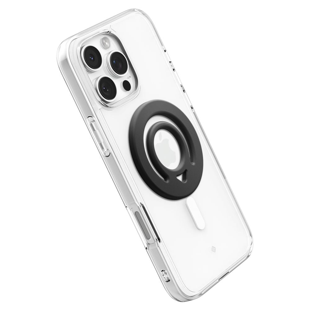 SPIGEN DUAL POP MAG MAGSAFE PHONE RING BLACK SPIGEN DUAL POP MAG MAGSAFE PHONE RING BLACK