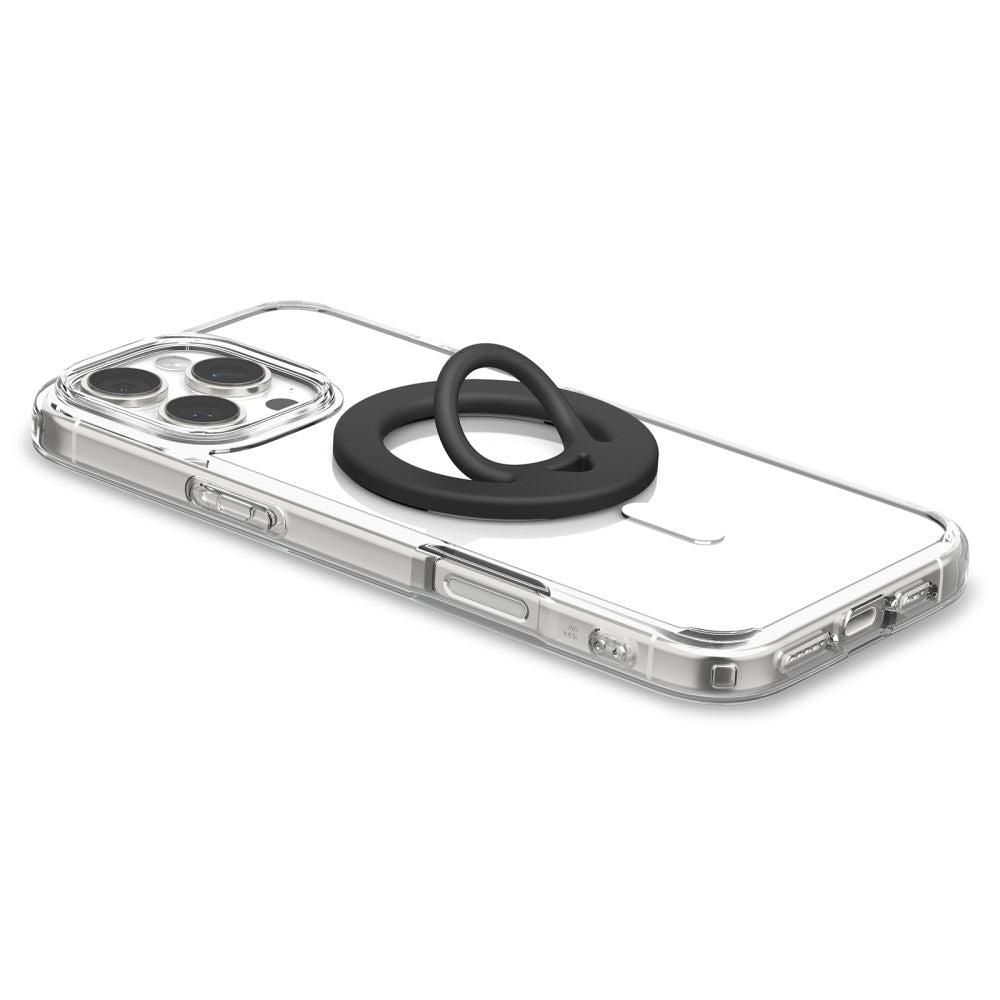 SPIGEN DUAL POP MAG MAGSAFE PHONE RING BLACK SPIGEN DUAL POP MAG MAGSAFE PHONE RING BLACK