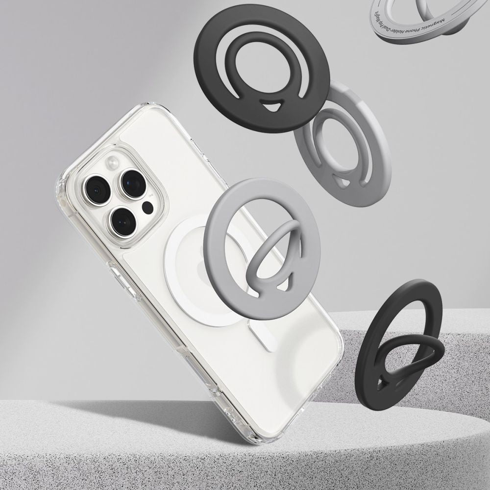 SPIGEN DUAL POP MAG MAGSAFE PHONE RING BLACK SPIGEN DUAL POP MAG MAGSAFE PHONE RING BLACK