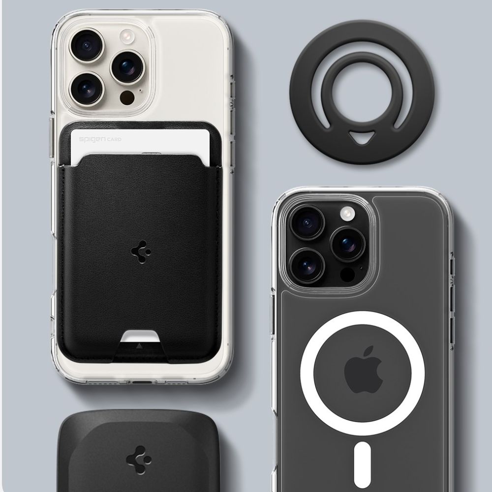 SPIGEN DUAL POP MAG MAGSAFE PHONE RING BLACK SPIGEN DUAL POP MAG MAGSAFE PHONE RING BLACK