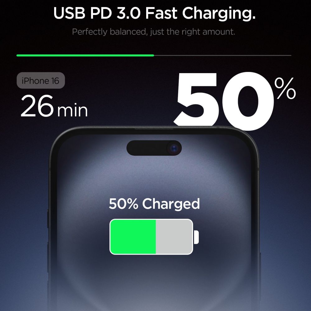 SPIGEN ESSENTIAL EE201EU 1-PORT NETWORK CHARGER 20W WHITE SPIGEN ESSENTIAL EE201EU 1-PORT NETWORK CHARGER 20W WHITE
