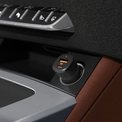 SPIGEN EV482 ARCSTATION ESSENTIAL ZA AUTO 48W CRNA