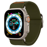 REMENJAK SPIGEN FIT LITE ULTRA APPLE WATCH 6 / 7 / 8 / 9 / 10 / SE / ULTRA 1 / 2 (44 / 45 / 46 / 49 MM) KHAKI