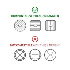 DRŽIAK MOBILU DO AUTA SPIGEN H12 AIR VENT MAGNETIC CAR MOUNT HOLDER