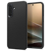 KRYT SPIGEN LIQUID AIR GALAXY A36 5G MATTE BLACK