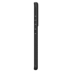 KRYT SPIGEN LIQUID AIR GALAXY S21 ULTRA MATTE BLACK
