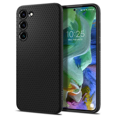 KRYT SPIGEN LIQUID AIR GALAXY S23+ PLUS MATTE BLACK