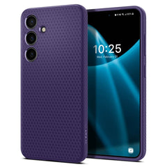 KRYT SPIGEN LIQUID AIR GALAXY S24 DEEP PURPLE