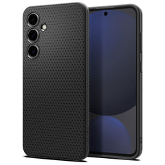 KRYT SPIGEN LIQUID AIR GALAXY S24 FE MATTE BLACK