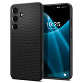 KRYT SPIGEN LIQUID AIR GALAXY S24 MATTE BLACK