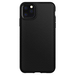 KRYT SPIGEN LIQUID AIR IPHONE 11 PRO MATTE BLACK