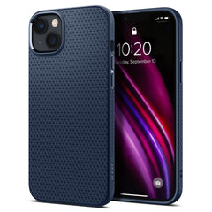SPIGEN LIQUID AIR IPHONE 14 PLUS MORNARSKA PLAVA