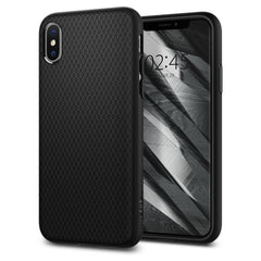 KRYT SPIGEN LIQUID AIR IPHONE X/XS MATTE BLACK