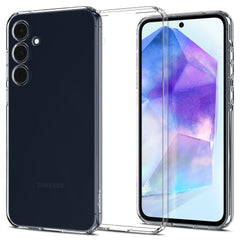 SPIGEN LIQUID CRYSTAL GALAXY A55 5G KRISTALNO JASNA