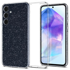 KRYT SPIGEN LIQUID CRYSTAL GALAXY A55 5G GLITTER CRYSTAL