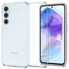 KRYT SPIGEN LIQUID CRYSTAL GALAXY A55 5G GLITTER CRYSTAL