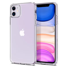 KRYT SPIGEN LIQUID CRYSTAL IPHONE 11 CRYSTAL CLEAR