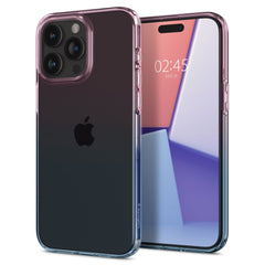KRYT SPIGEN LIQUID CRYSTAL IPHONE 15 PRO GRADATION PINK