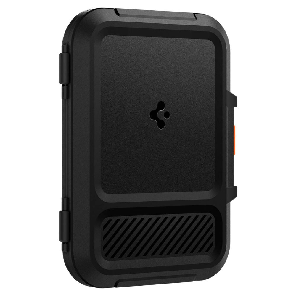 SPIGEN LOCK FIT MAGSAFE UNIVERSAL MAGNETIC CARD HOLDER BLACK SPIGEN LOCK FIT MAGSAFE UNIVERSAL MAGNETIC CARD HOLDER BLACK