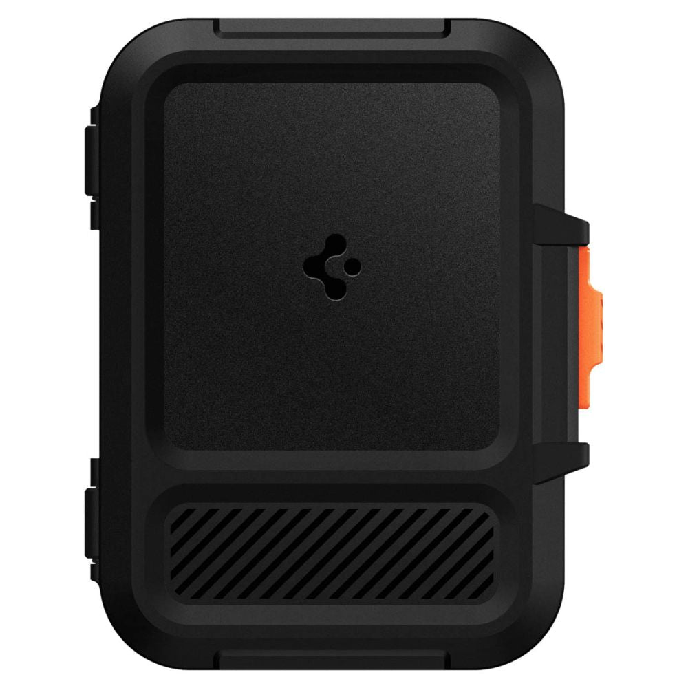 SPIGEN LOCK FIT MAGSAFE UNIVERSAL MAGNETIC CARD HOLDER BLACK SPIGEN LOCK FIT MAGSAFE UNIVERSAL MAGNETIC CARD HOLDER BLACK