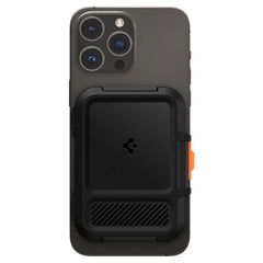 SPIGEN LOCK FIT MAGSAFE UNIVERSAL MAGNETIC CARD HOLDER BLACK