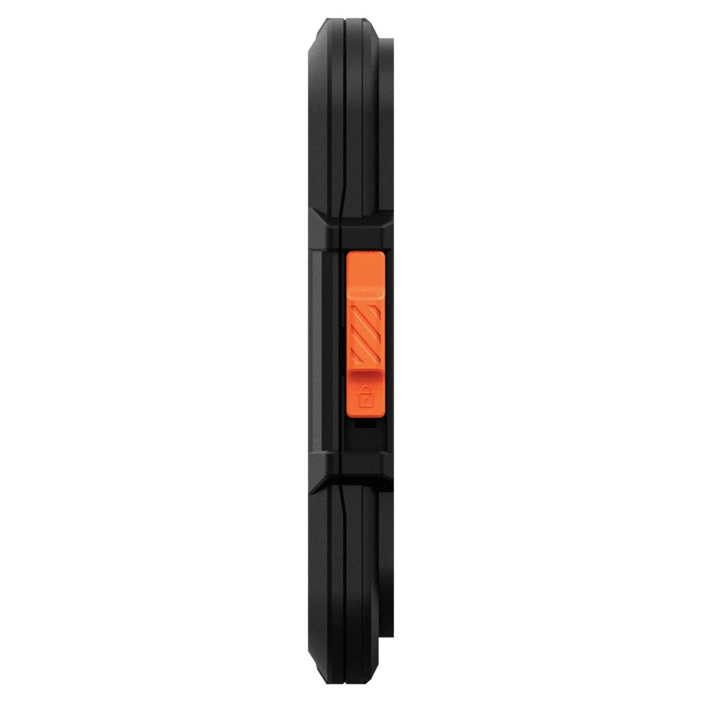 SPIGEN LOCK FIT MAGSAFE UNIVERSAL MAGNETIC CARD HOLDER BLACK SPIGEN LOCK FIT MAGSAFE UNIVERSAL MAGNETIC CARD HOLDER BLACK