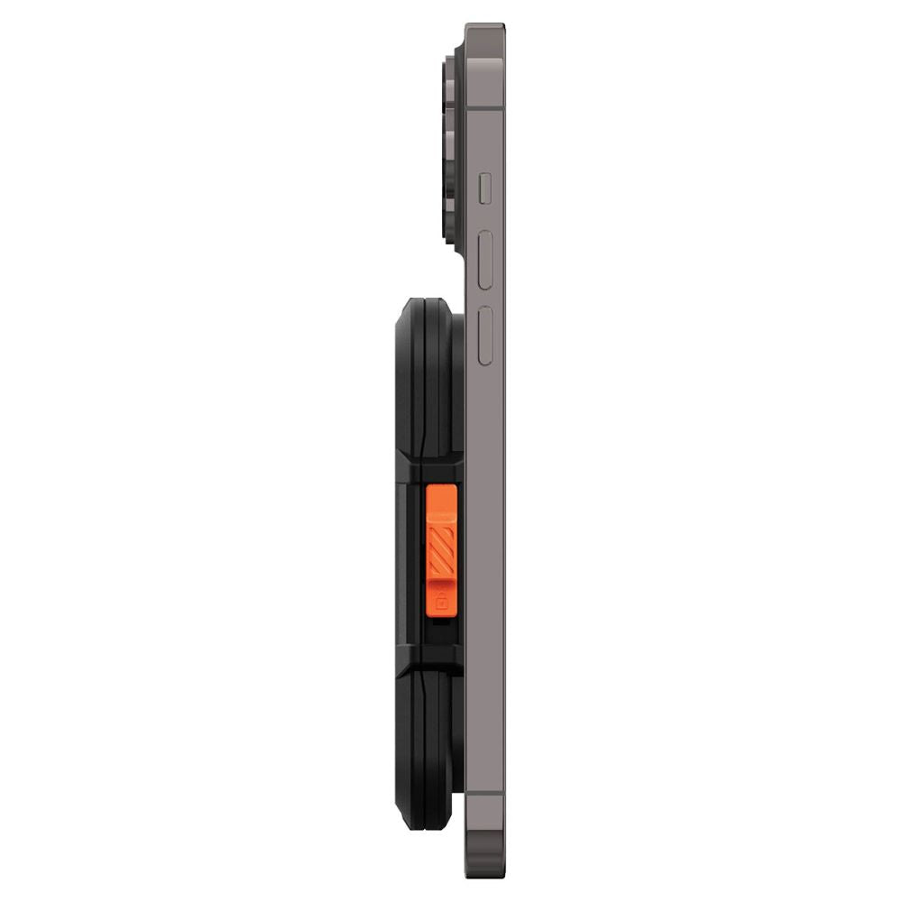SPIGEN LOCK FIT MAGSAFE UNIVERSAL MAGNETIC CARD HOLDER BLACK SPIGEN LOCK FIT MAGSAFE UNIVERSAL MAGNETIC CARD HOLDER BLACK