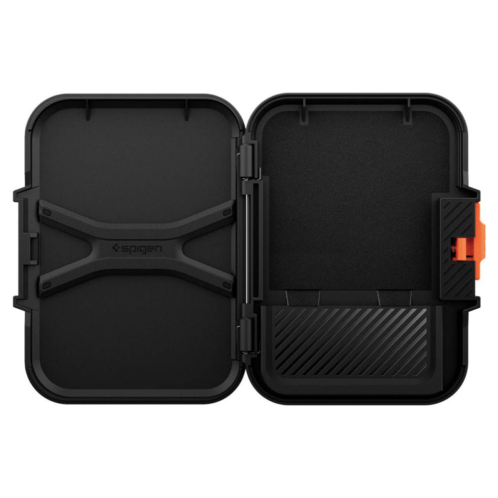 SPIGEN LOCK FIT MAGSAFE UNIVERSAL MAGNETIC CARD HOLDER BLACK SPIGEN LOCK FIT MAGSAFE UNIVERSAL MAGNETIC CARD HOLDER BLACK