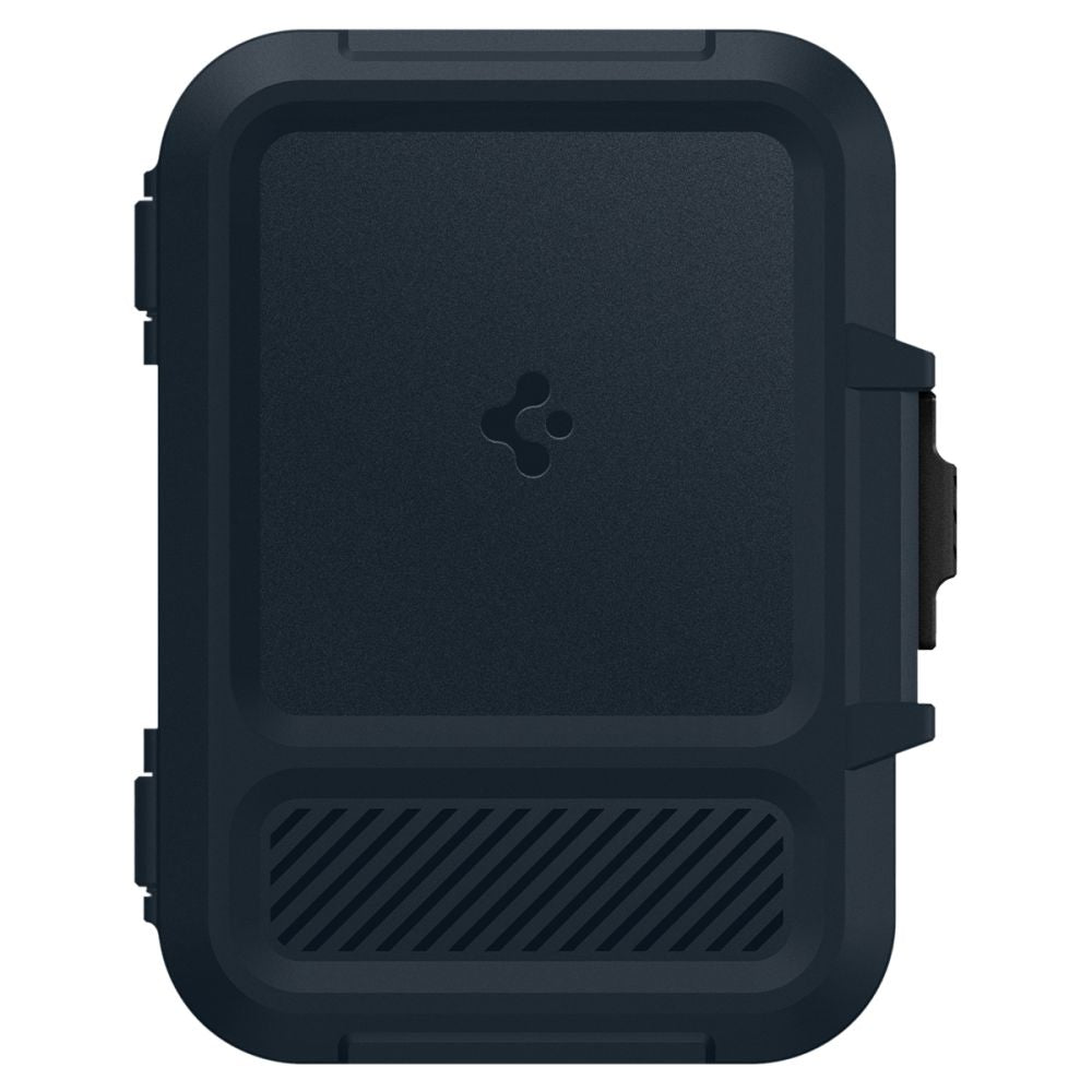 SPIGEN LOCK FIT MAGSAFE UNIVERSAL MAGNETIC CARD HOLDER METAL SLATE SPIGEN LOCK FIT MAGSAFE UNIVERSAL MAGNETIC CARD HOLDER METAL SLATE