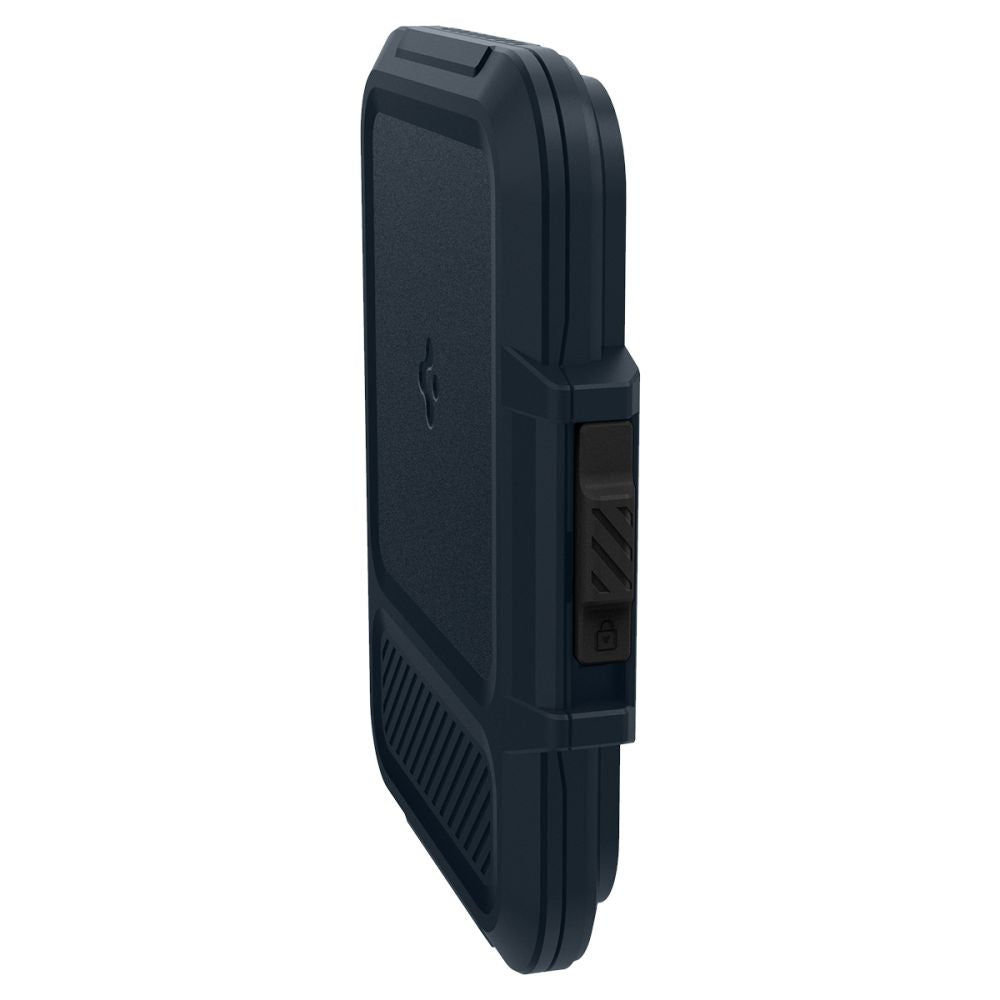 SPIGEN LOCK FIT MAGSAFE UNIVERSAL MAGNETIC CARD HOLDER METAL SLATE SPIGEN LOCK FIT MAGSAFE UNIVERSAL MAGNETIC CARD HOLDER METAL SLATE