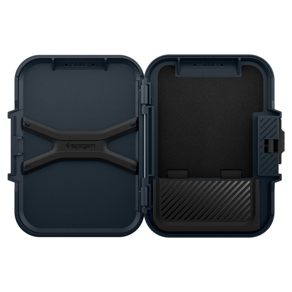 SPIGEN LOCK FIT MAGSAFE UNIVERSAL MAGNETIC CARD HOLDER METAL SLATE SPIGEN LOCK FIT MAGSAFE UNIVERSAL MAGNETIC CARD HOLDER METAL SLATE