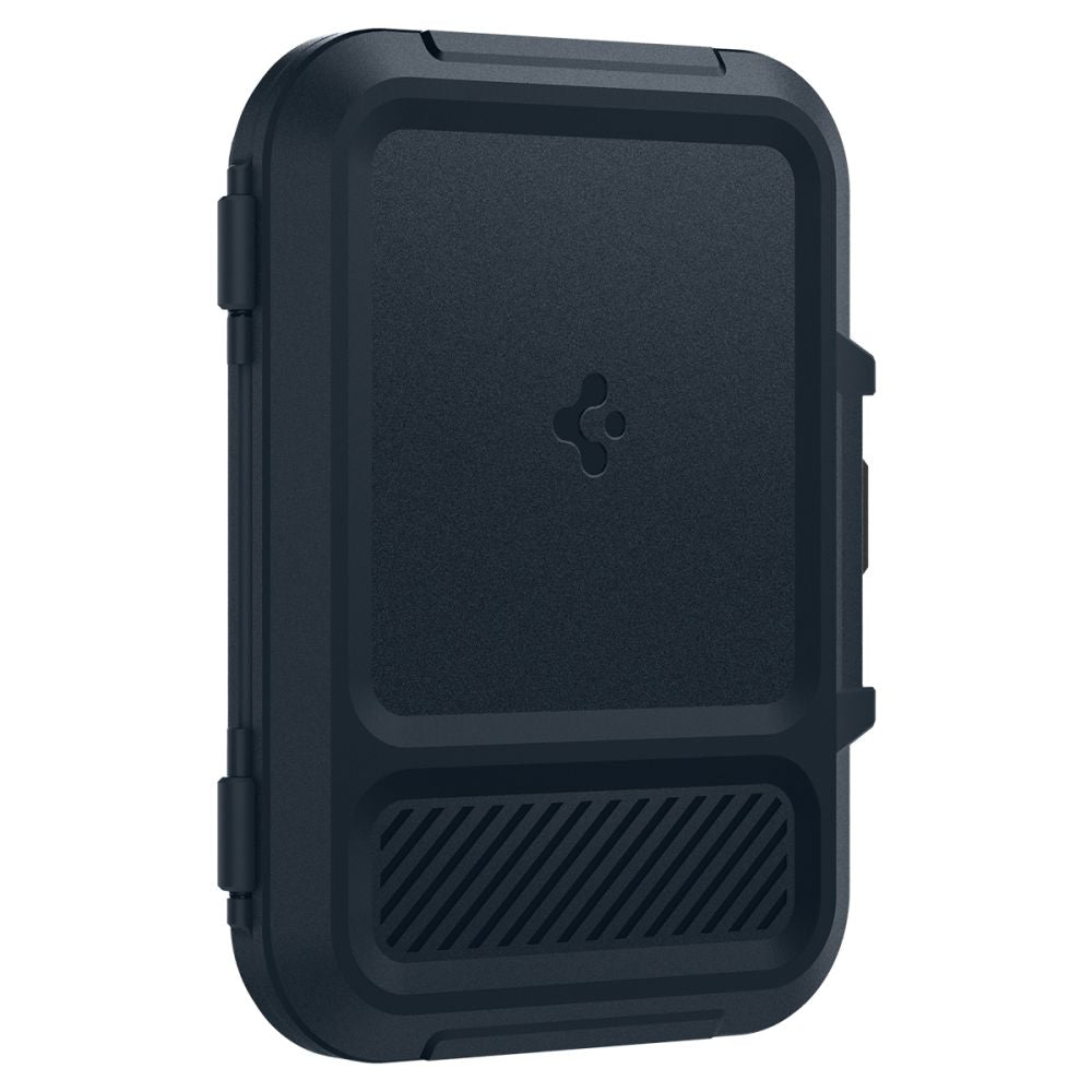 SPIGEN LOCK FIT MAGSAFE UNIVERSAL MAGNETIC CARD HOLDER METAL SLATE SPIGEN LOCK FIT MAGSAFE UNIVERSAL MAGNETIC CARD HOLDER METAL SLATE