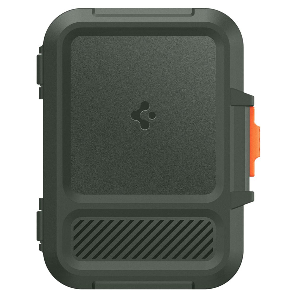 SPIGEN LOCK FIT MAGSAFE UNIVERSAL MAGNETIC CARD HOLDER MILITARY GREEN SPIGEN LOCK FIT MAGSAFE UNIVERSAL MAGNETIC CARD HOLDER MILITARY GREEN