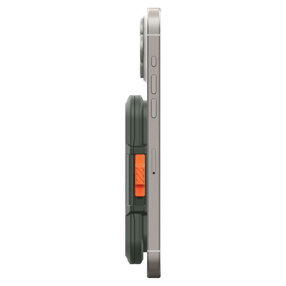 SPIGEN LOCK FIT MAGSAFE UNIVERSAL MAGNETIC CARD HOLDER MILITARY GREEN SPIGEN LOCK FIT MAGSAFE UNIVERSAL MAGNETIC CARD HOLDER MILITARY GREEN