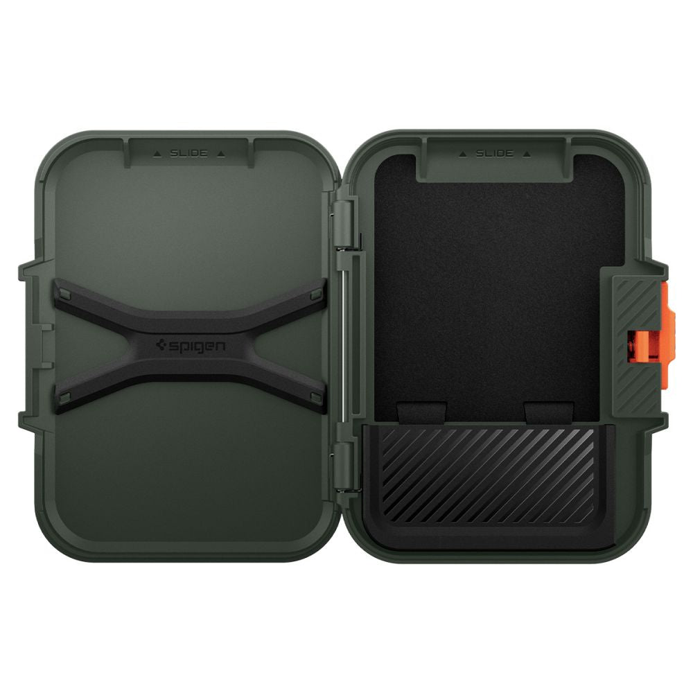 SPIGEN LOCK FIT MAGSAFE UNIVERSAL MAGNETIC CARD HOLDER MILITARY GREEN SPIGEN LOCK FIT MAGSAFE UNIVERSAL MAGNETIC CARD HOLDER MILITARY GREEN