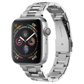REMEN SPIGEN MODERN FIT APPLE WATCH 6 / 7 / 8 / 9 / 10 / SE (40 / 41 / 42 MM) SREBRNA