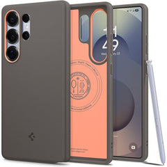 KRYT SPIGEN NANO POP MAG MAGSAFE GALAXY S25 ULTRA PAPAYA GREY