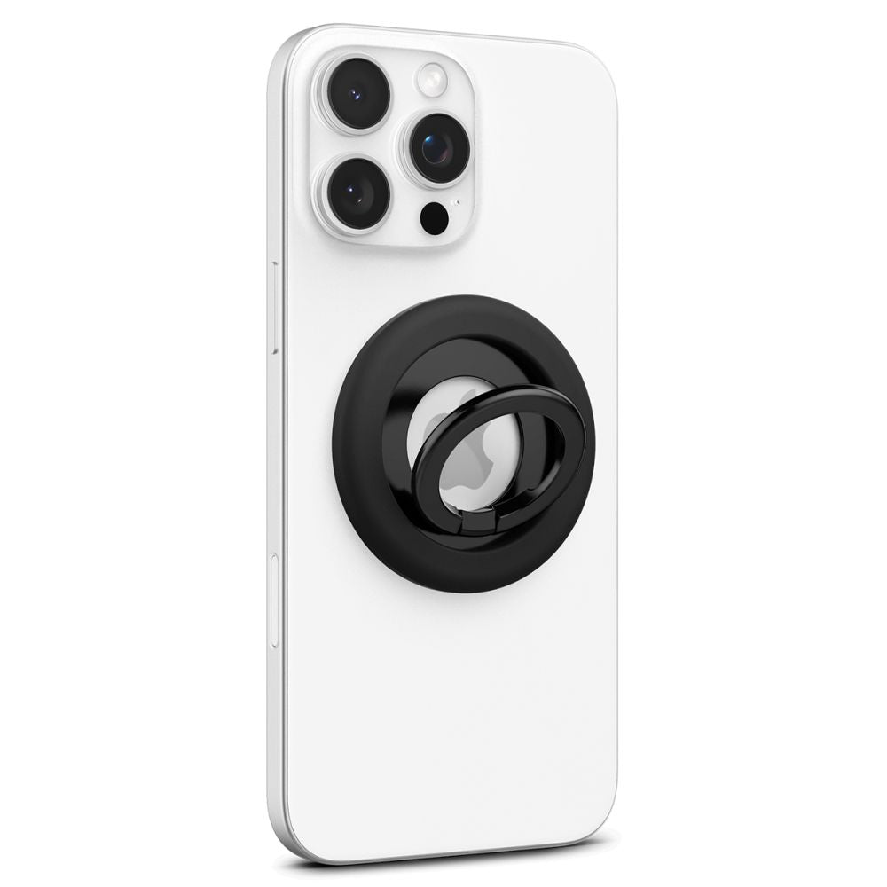 SPIGEN NANO POP MAGSAFE PHONE RING BLACK SESAME SPIGEN NANO POP MAGSAFE PHONE RING BLACK SESAME