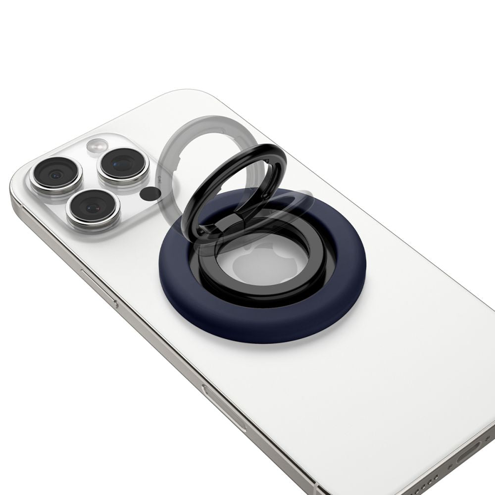SPIGEN NANO POP MAGSAFE PHONE RING BLUEBERRY NAVY SPIGEN NANO POP MAGSAFE PHONE RING BLUEBERRY NAVY