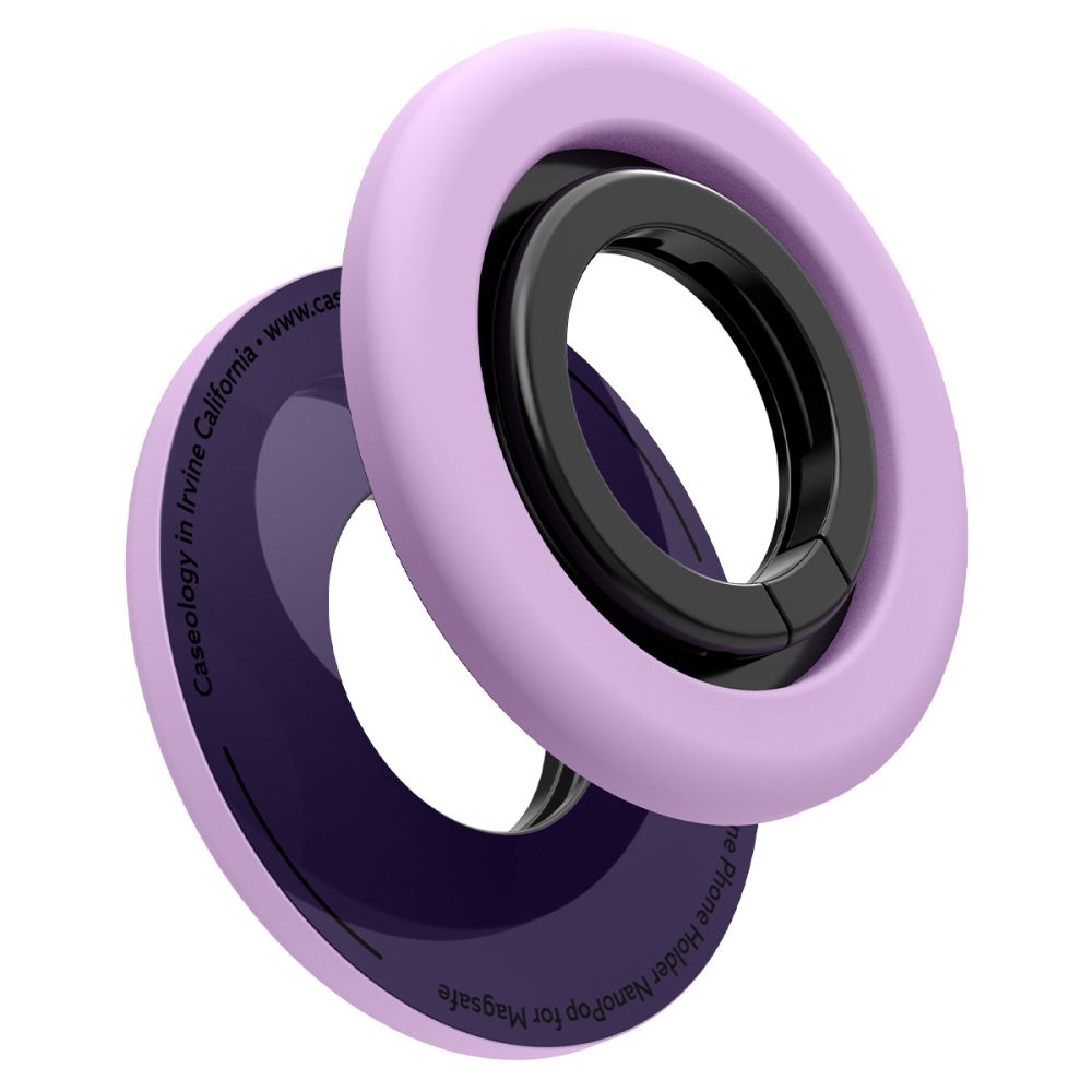 SPIGEN NANO POP MAGSAFE PHONE RING GRAPE PURPLE SPIGEN NANO POP MAGSAFE PHONE RING GRAPE PURPLE