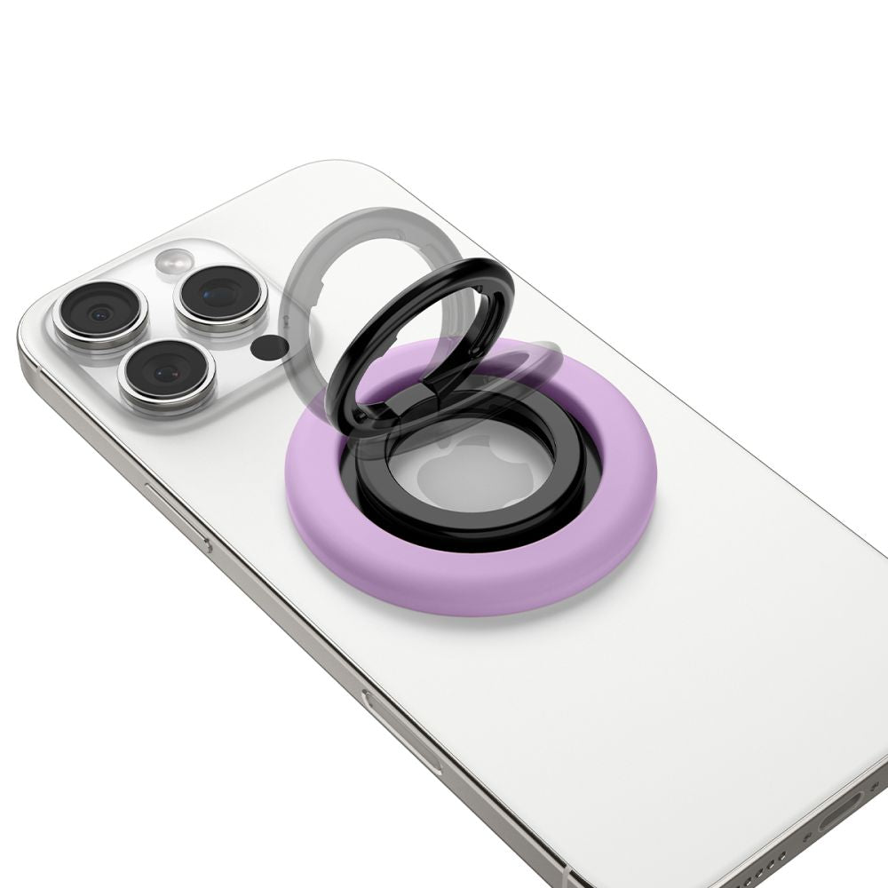 SPIGEN NANO POP MAGSAFE PHONE RING GRAPE PURPLE SPIGEN NANO POP MAGSAFE PHONE RING GRAPE PURPLE