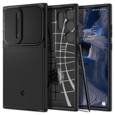 SPIGEN OPTIK ARMOR GALAXY S23 ULTRA CRNA